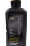 Foliage Focus in black plastic bottle chemical analysis