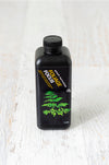 Foliage Focus nutrient in black plastic bottle