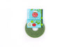 Velcro brand plant tie on white background